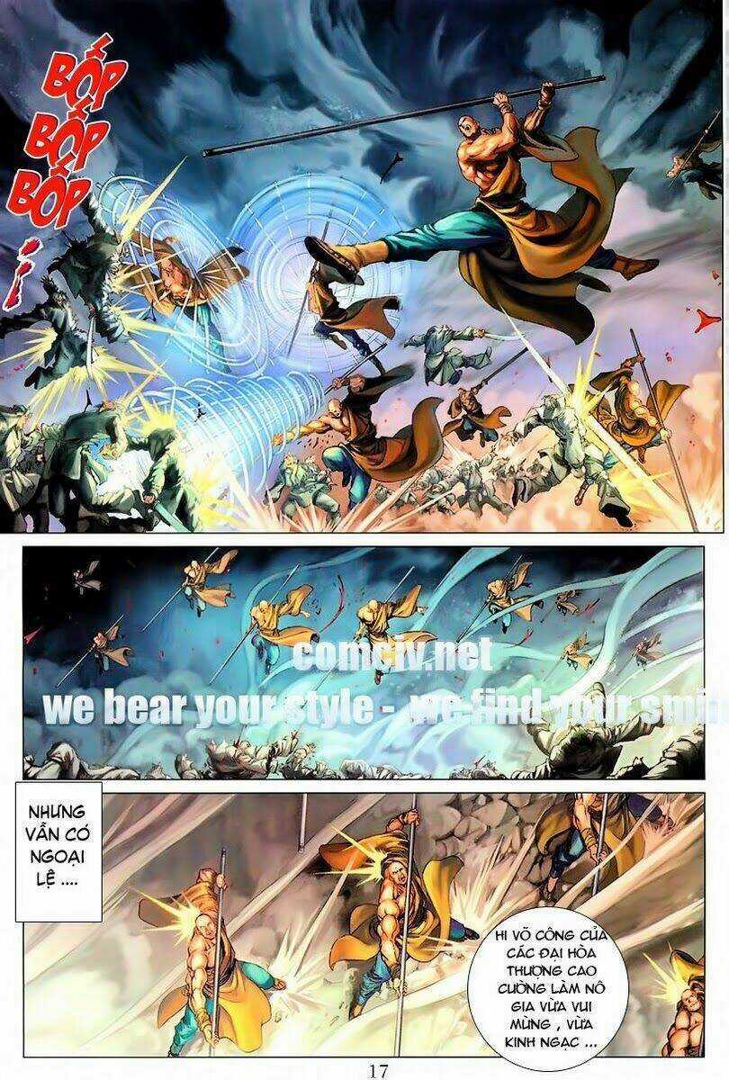 Tứ Đại Danh Bổ - Chapter 178 - Trang 15