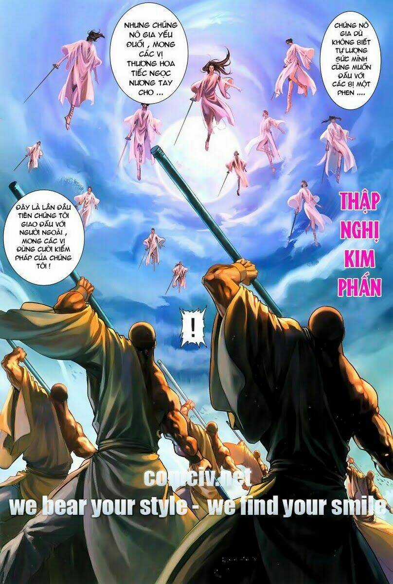 Tứ Đại Danh Bổ - Chapter 178 - Trang 16