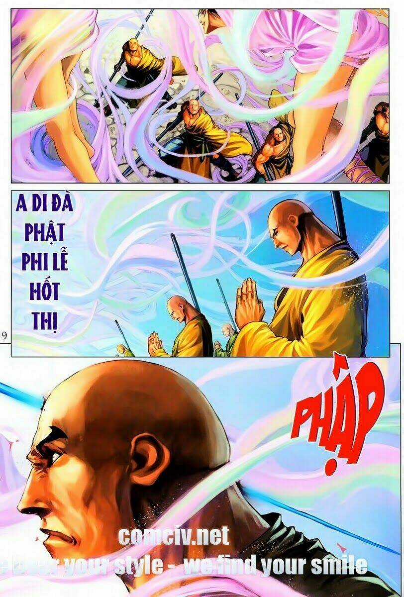 Tứ Đại Danh Bổ - Chapter 178 - Trang 17