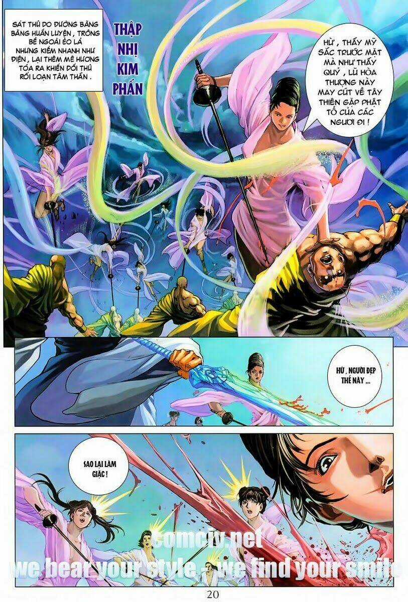 Tứ Đại Danh Bổ - Chapter 178 - Trang 18