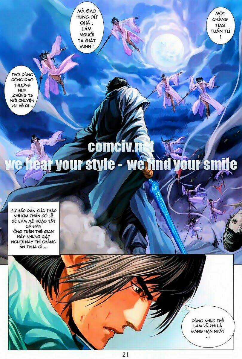 Tứ Đại Danh Bổ - Chapter 178 - Trang 19