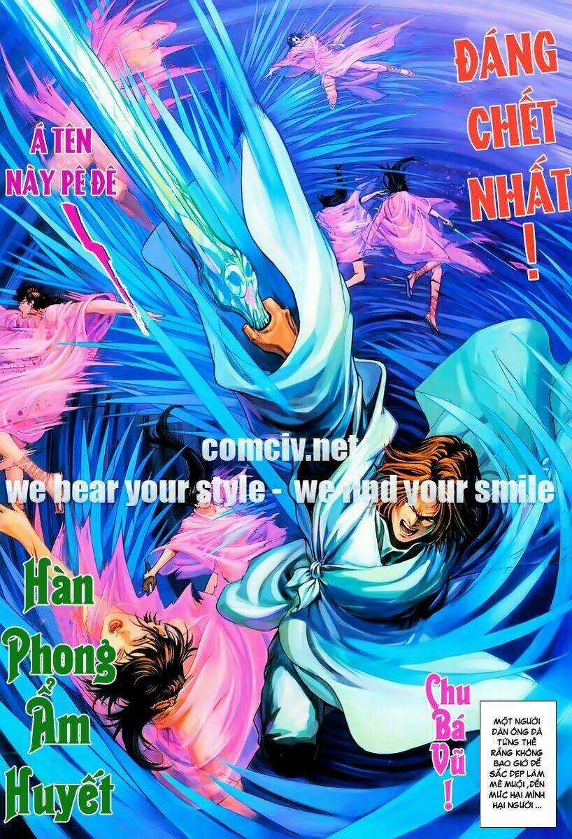 Tứ Đại Danh Bổ - Chapter 178 - Trang 20