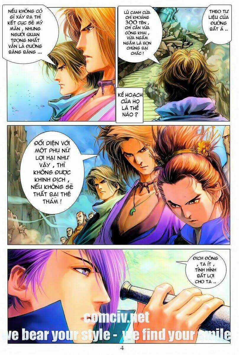 Tứ Đại Danh Bổ - Chapter 178 - Trang 3