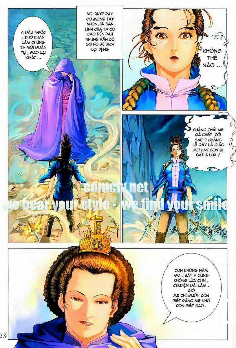 Tứ Đại Danh Bổ - Chapter 178 - Trang 21