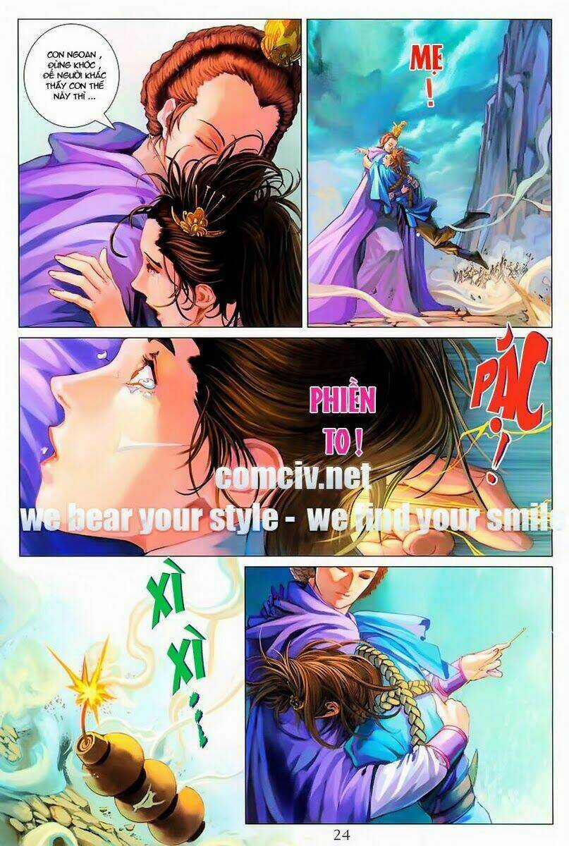 Tứ Đại Danh Bổ - Chapter 178 - Trang 22