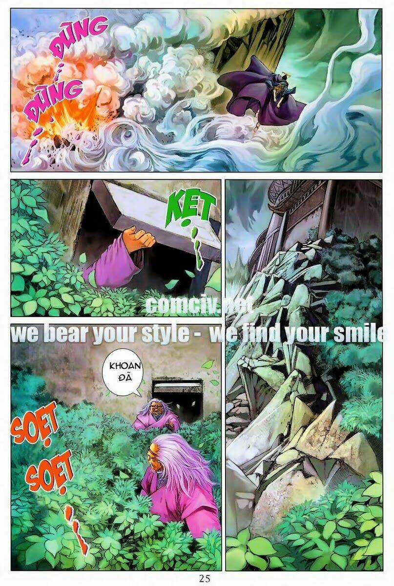 Tứ Đại Danh Bổ - Chapter 178 - Trang 23