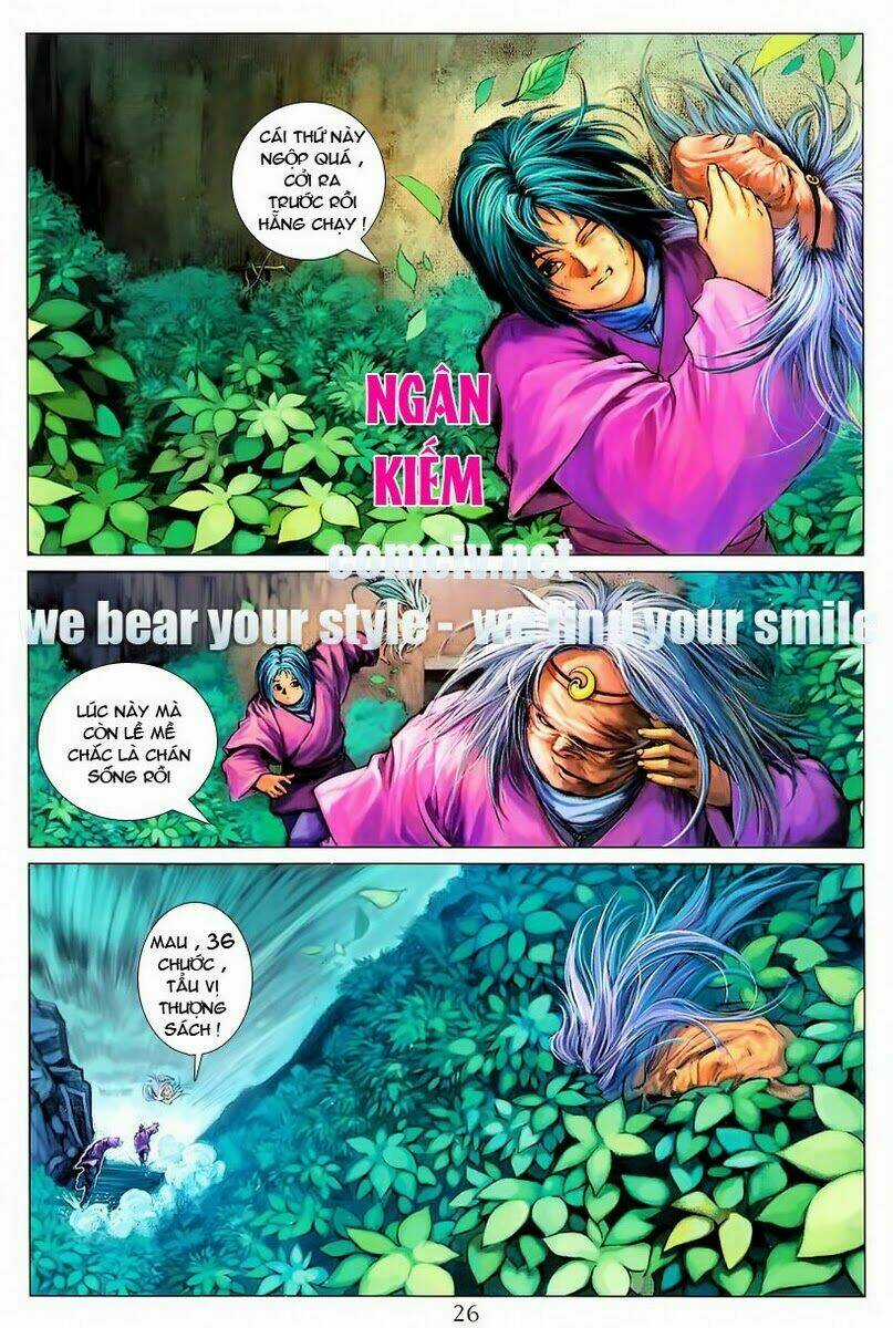 Tứ Đại Danh Bổ - Chapter 178 - Trang 24