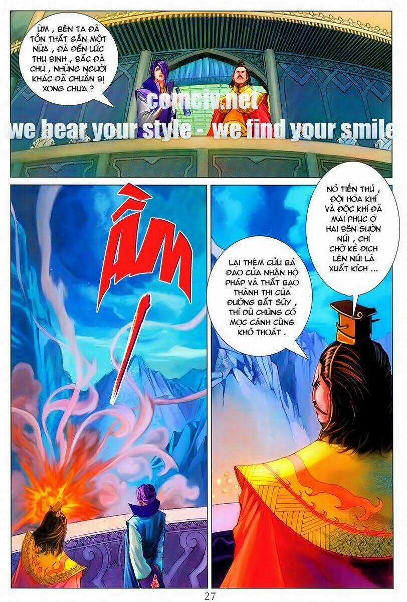 Tứ Đại Danh Bổ - Chapter 178 - Trang 25