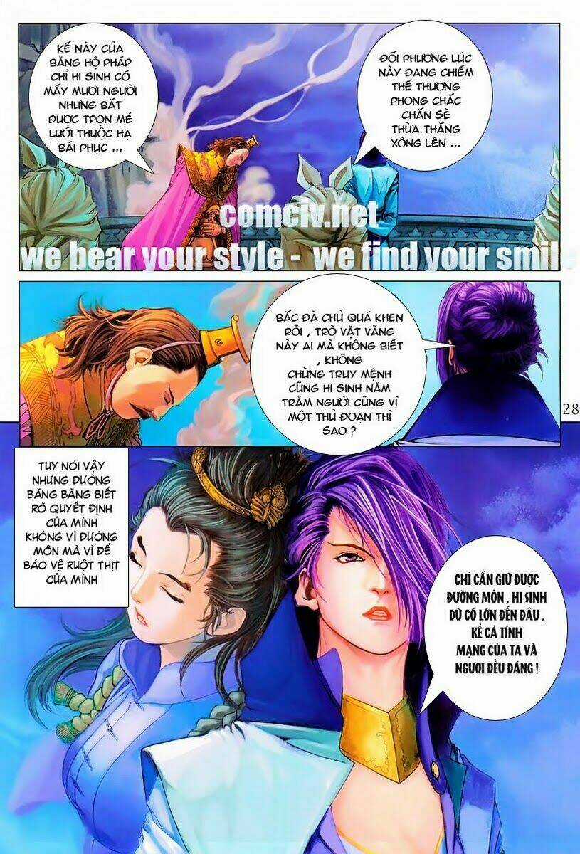 Tứ Đại Danh Bổ - Chapter 178 - Trang 26