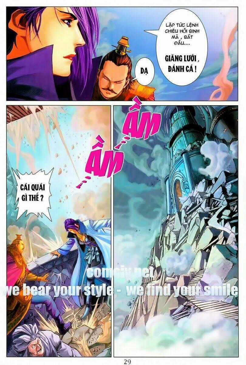Tứ Đại Danh Bổ - Chapter 178 - Trang 27