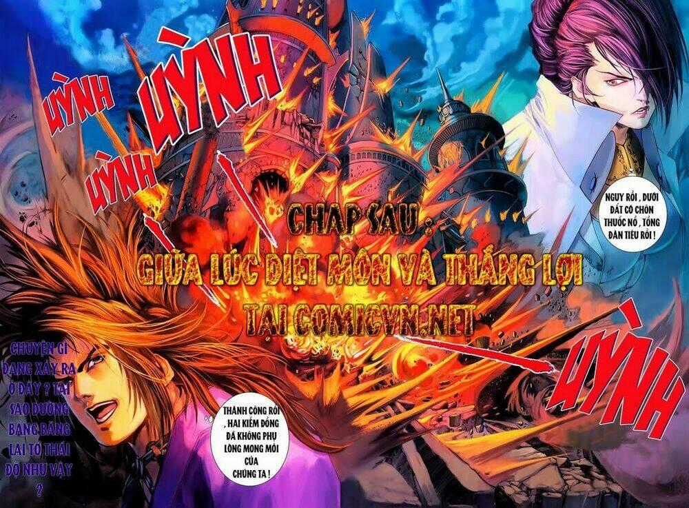 Tứ Đại Danh Bổ - Chapter 178 - Trang 28