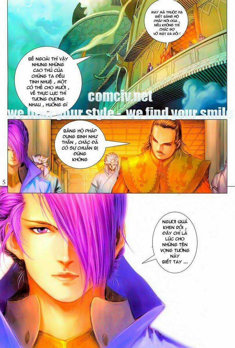 Tứ Đại Danh Bổ - Chapter 178 - Trang 4