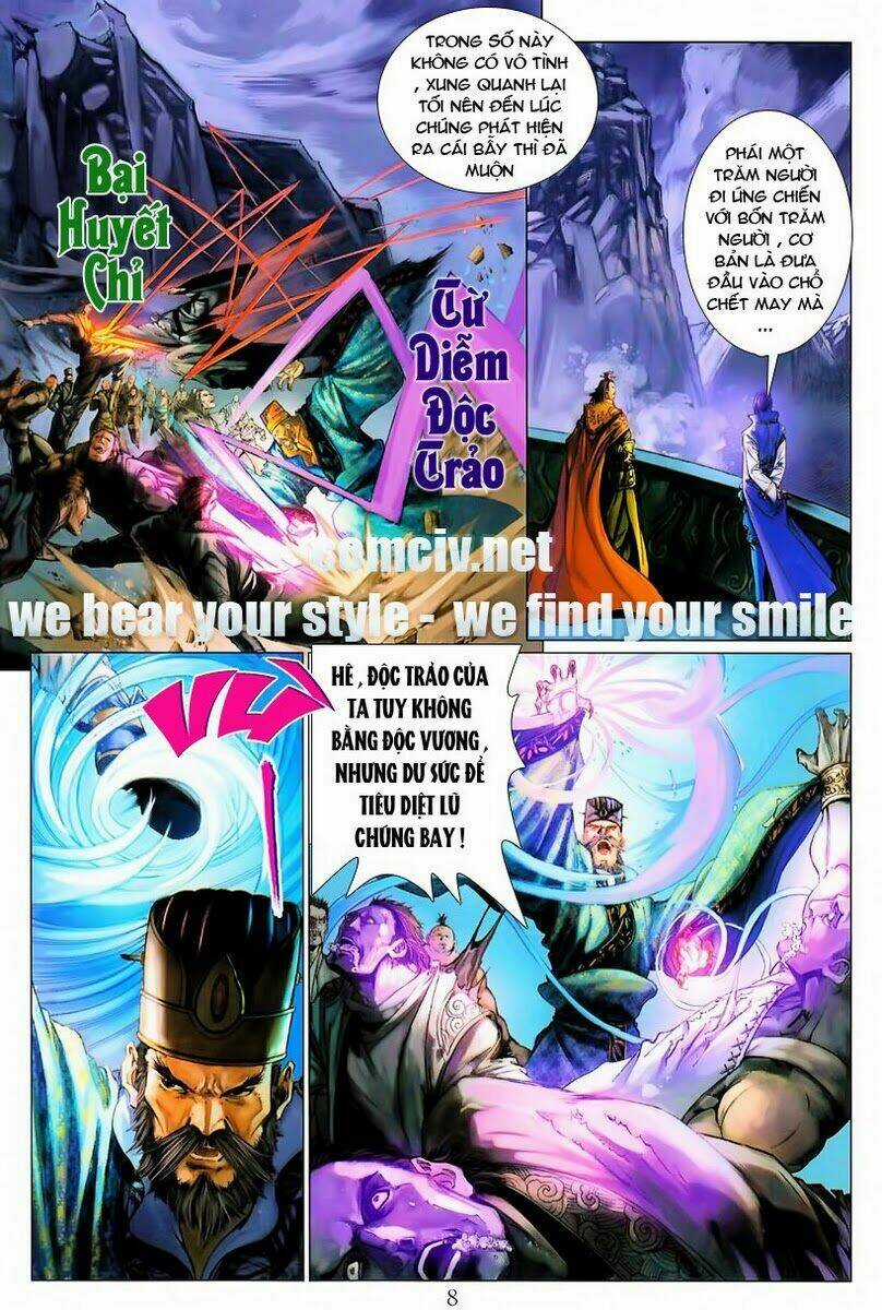 Tứ Đại Danh Bổ - Chapter 178 - Trang 6