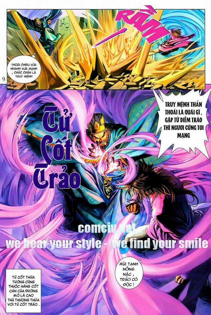 Tứ Đại Danh Bổ - Chapter 178 - Trang 7