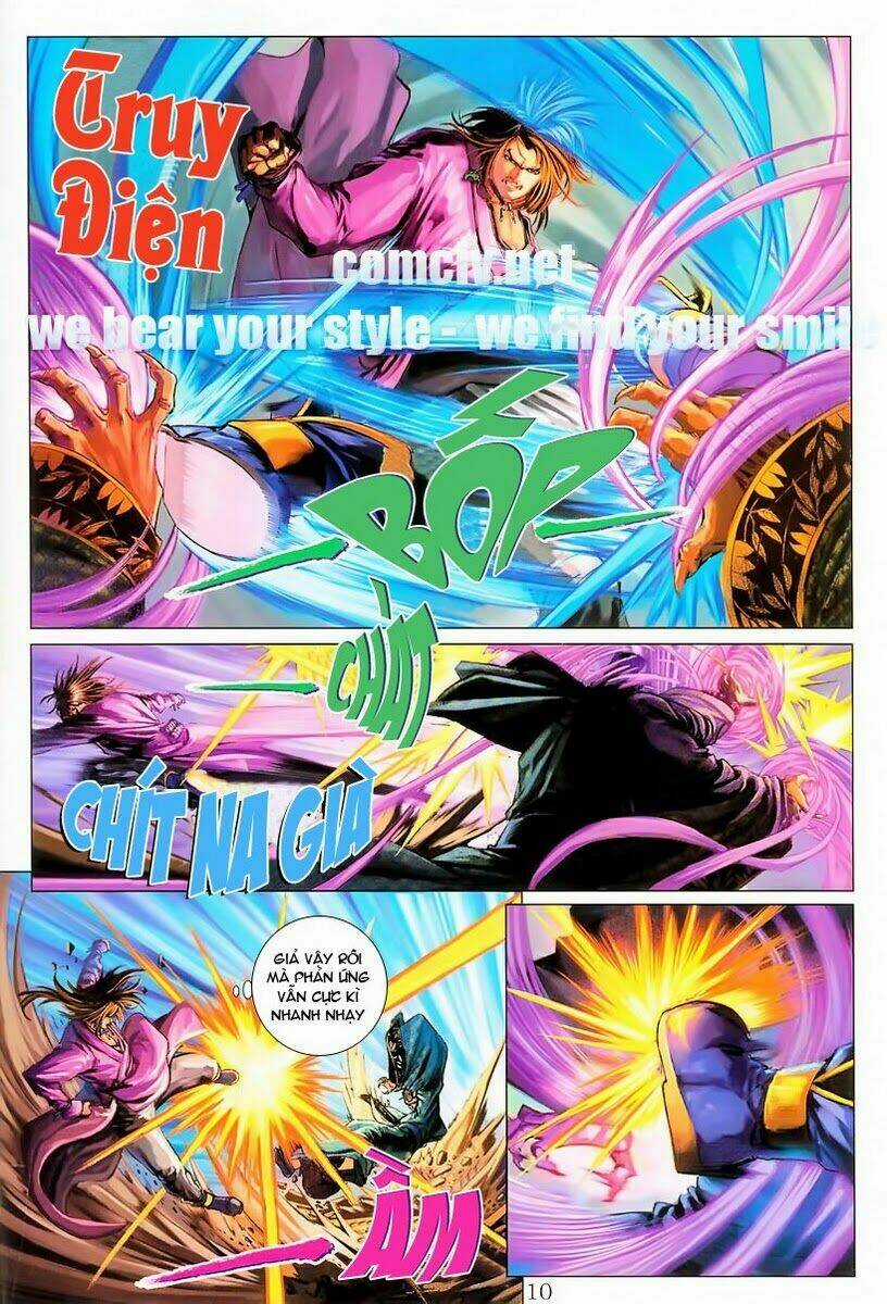 Tứ Đại Danh Bổ - Chapter 178 - Trang 8