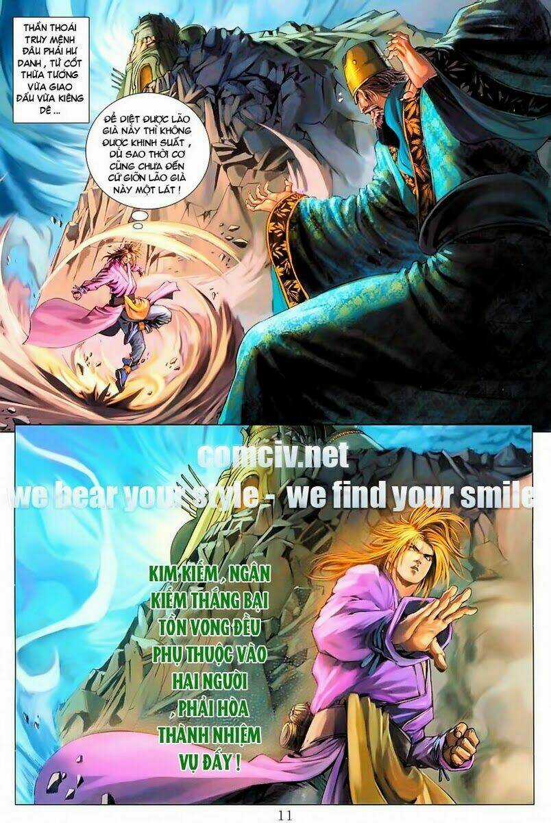 Tứ Đại Danh Bổ - Chapter 178 - Trang 9