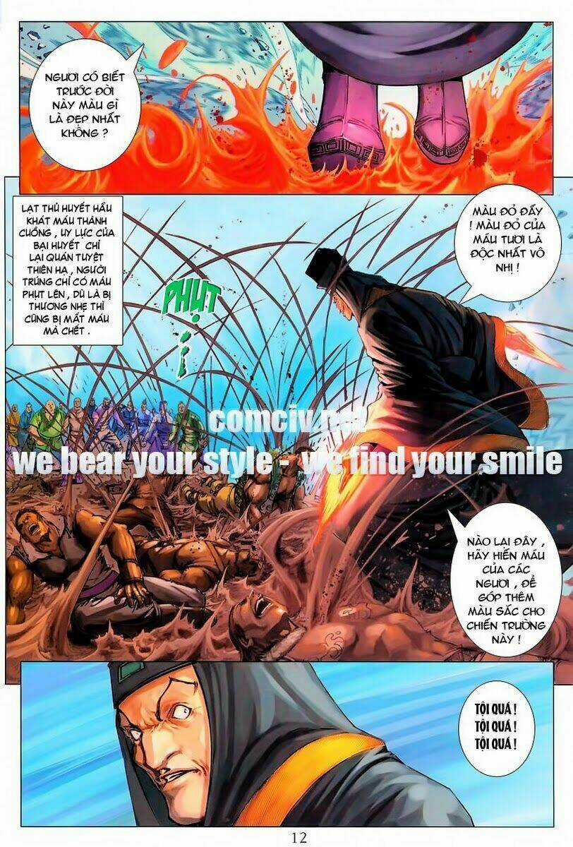 Tứ Đại Danh Bổ - Chapter 178 - Trang 10