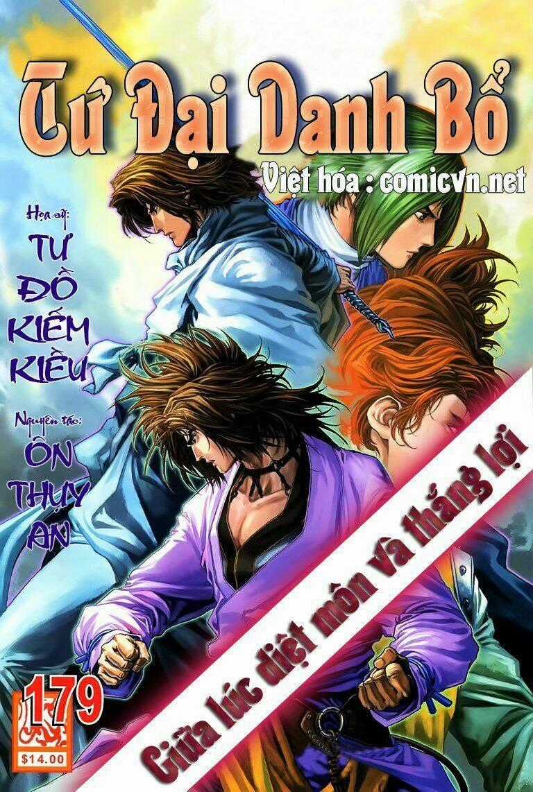 Tứ Đại Danh Bổ - Chapter 179 - Trang 1