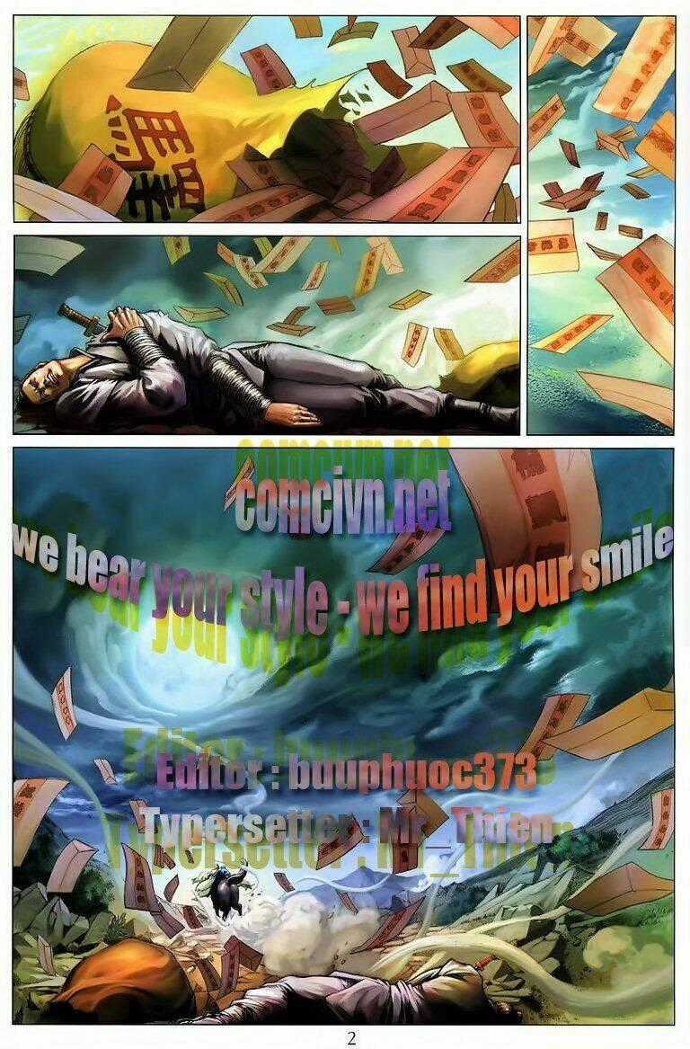 Tứ Đại Danh Bổ - Chapter 179 - Trang 2