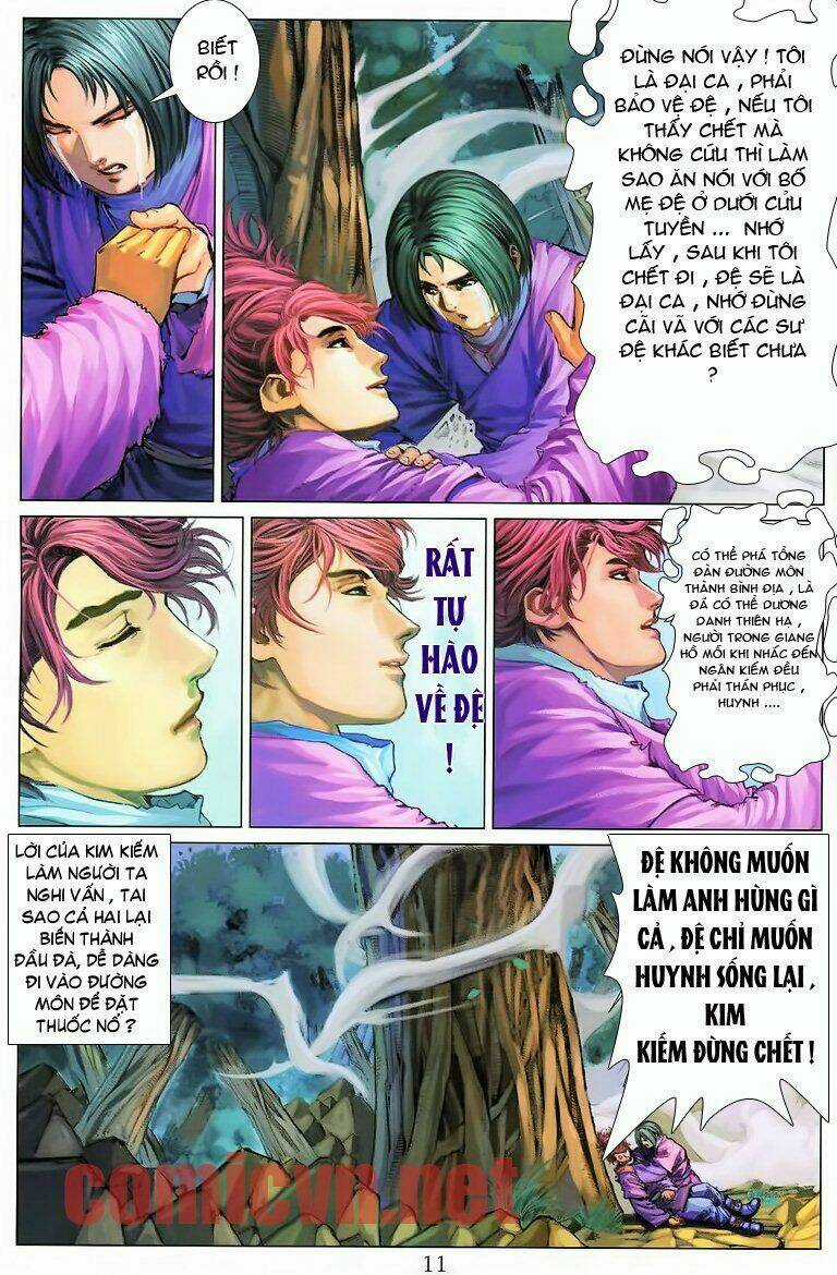 Tứ Đại Danh Bổ - Chapter 179 - Trang 11