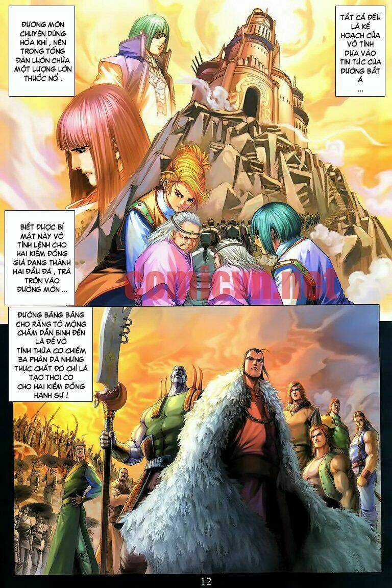 Tứ Đại Danh Bổ - Chapter 179 - Trang 12