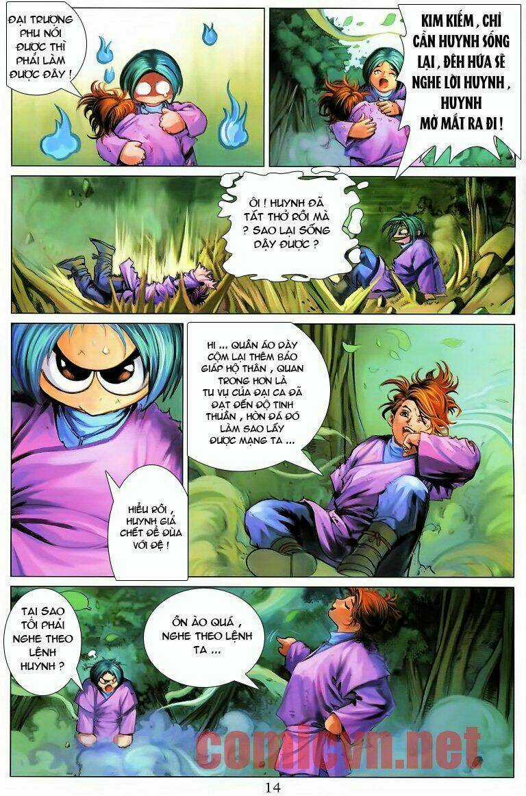 Tứ Đại Danh Bổ - Chapter 179 - Trang 14