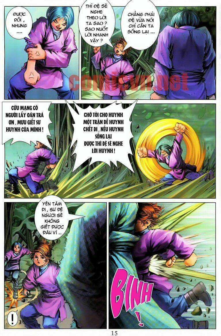Tứ Đại Danh Bổ - Chapter 179 - Trang 15