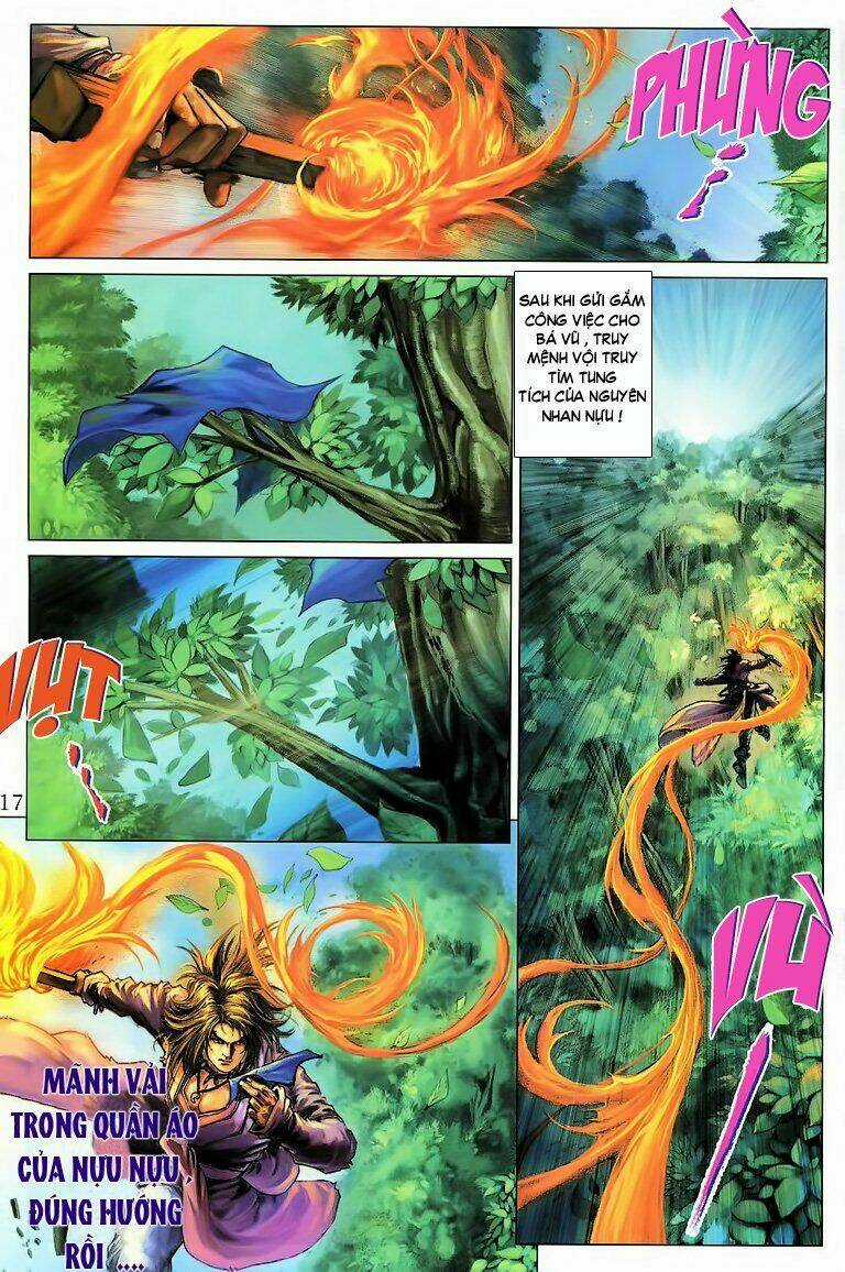 Tứ Đại Danh Bổ - Chapter 179 - Trang 17