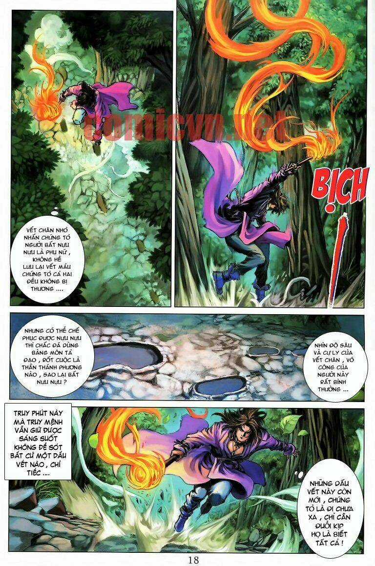 Tứ Đại Danh Bổ - Chapter 179 - Trang 18