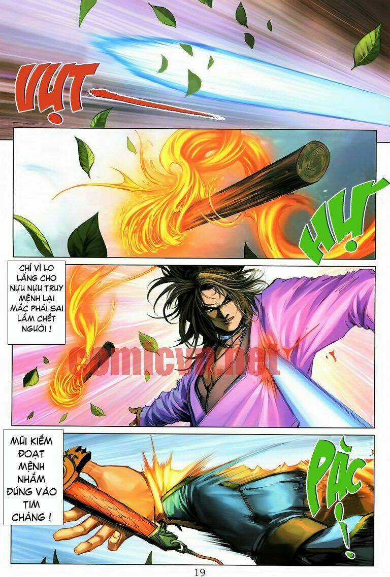 Tứ Đại Danh Bổ - Chapter 179 - Trang 19