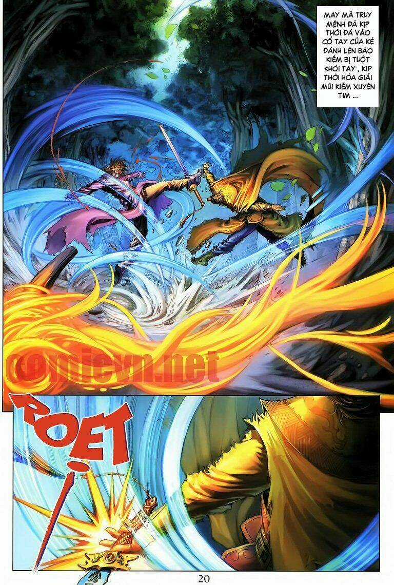 Tứ Đại Danh Bổ - Chapter 179 - Trang 20