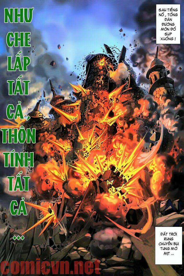 Tứ Đại Danh Bổ - Chapter 179 - Trang 3