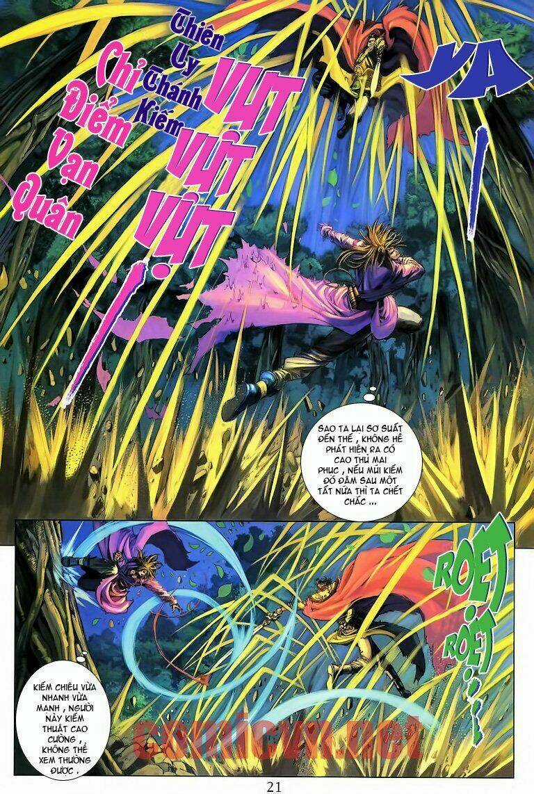 Tứ Đại Danh Bổ - Chapter 179 - Trang 21