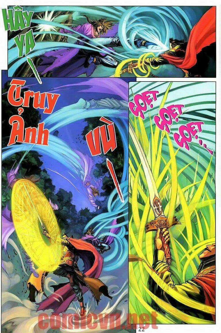 Tứ Đại Danh Bổ - Chapter 179 - Trang 22