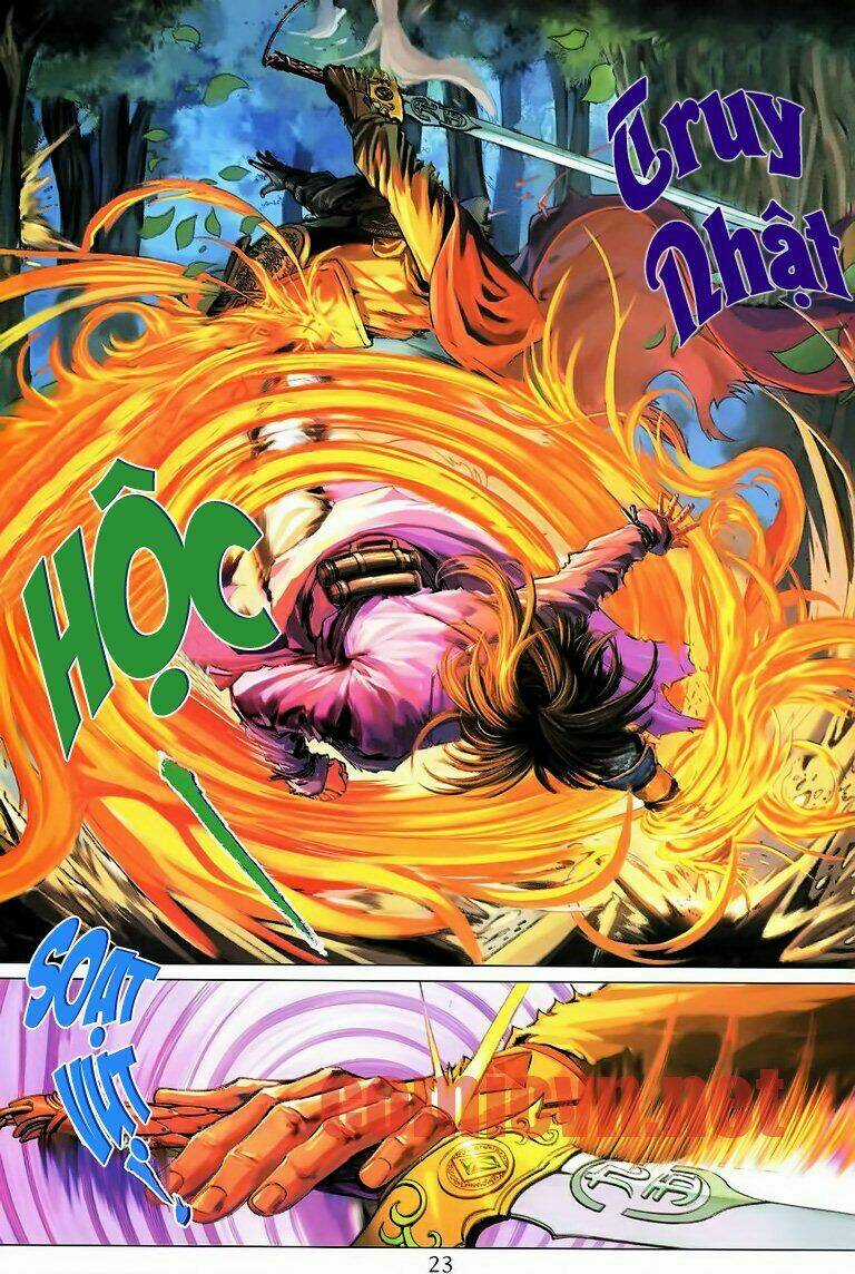 Tứ Đại Danh Bổ - Chapter 179 - Trang 23