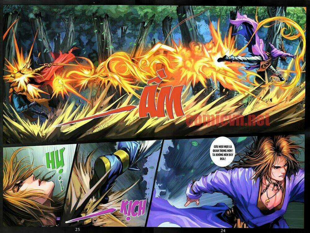 Tứ Đại Danh Bổ - Chapter 179 - Trang 24