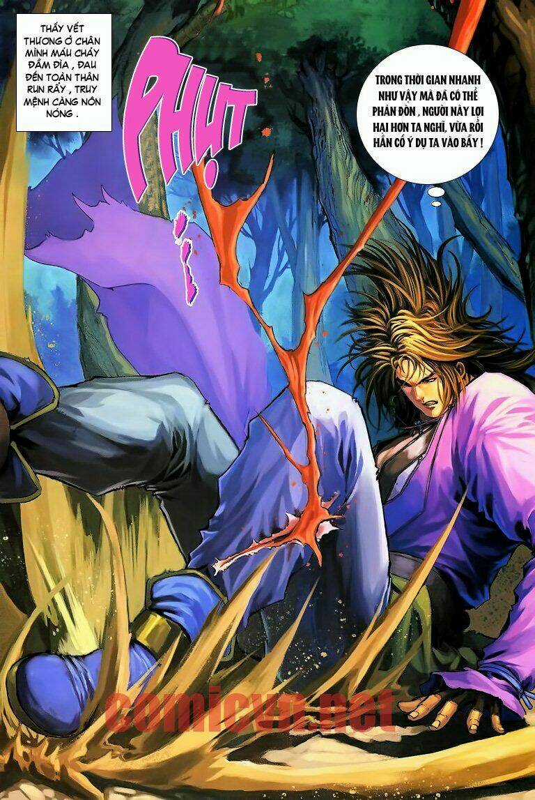 Tứ Đại Danh Bổ - Chapter 179 - Trang 25