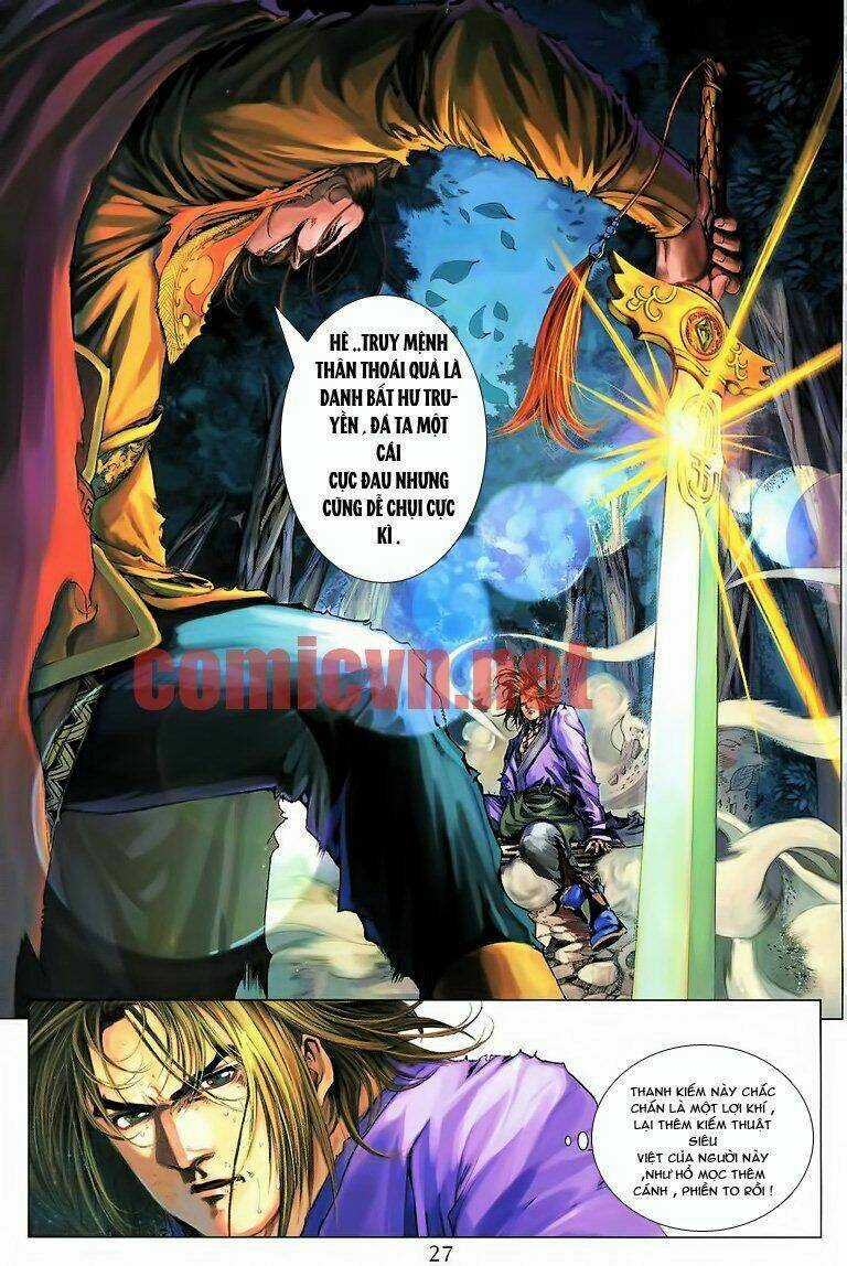 Tứ Đại Danh Bổ - Chapter 179 - Trang 26