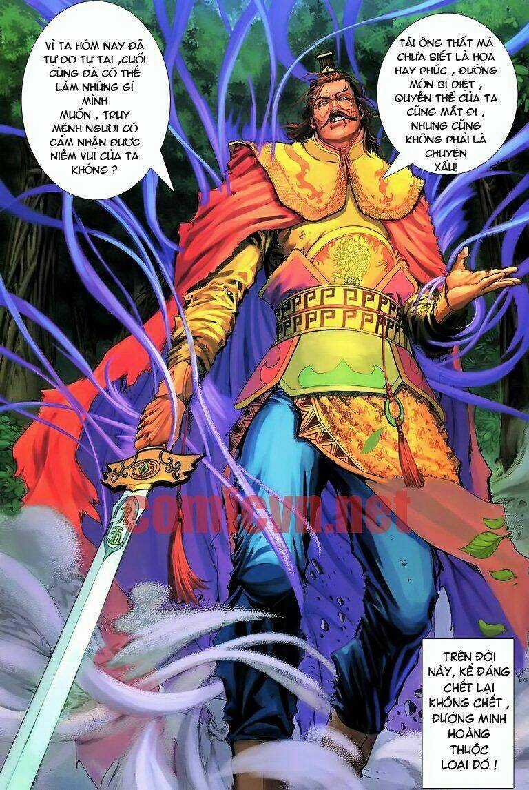 Tứ Đại Danh Bổ - Chapter 179 - Trang 27