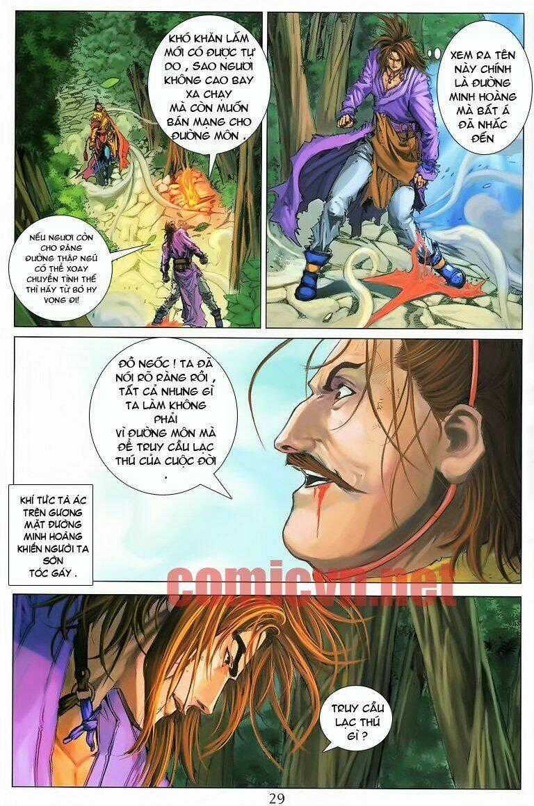 Tứ Đại Danh Bổ - Chapter 179 - Trang 28