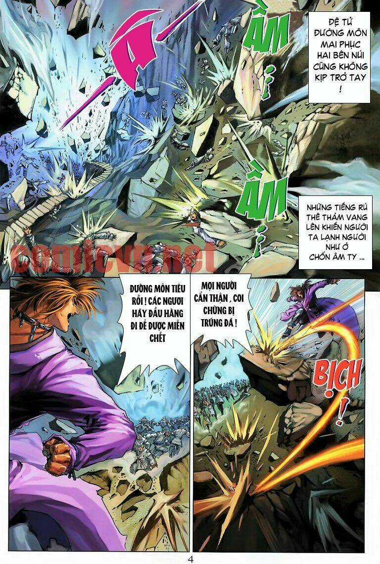Tứ Đại Danh Bổ - Chapter 179 - Trang 4