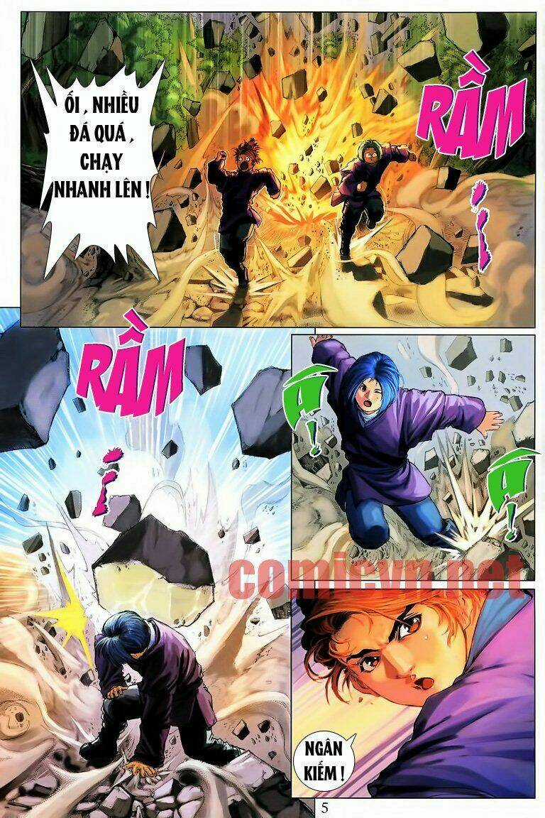 Tứ Đại Danh Bổ - Chapter 179 - Trang 5