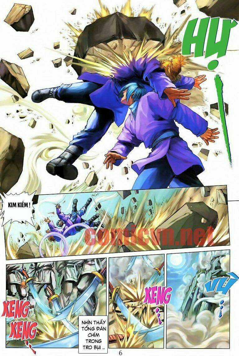 Tứ Đại Danh Bổ - Chapter 179 - Trang 6