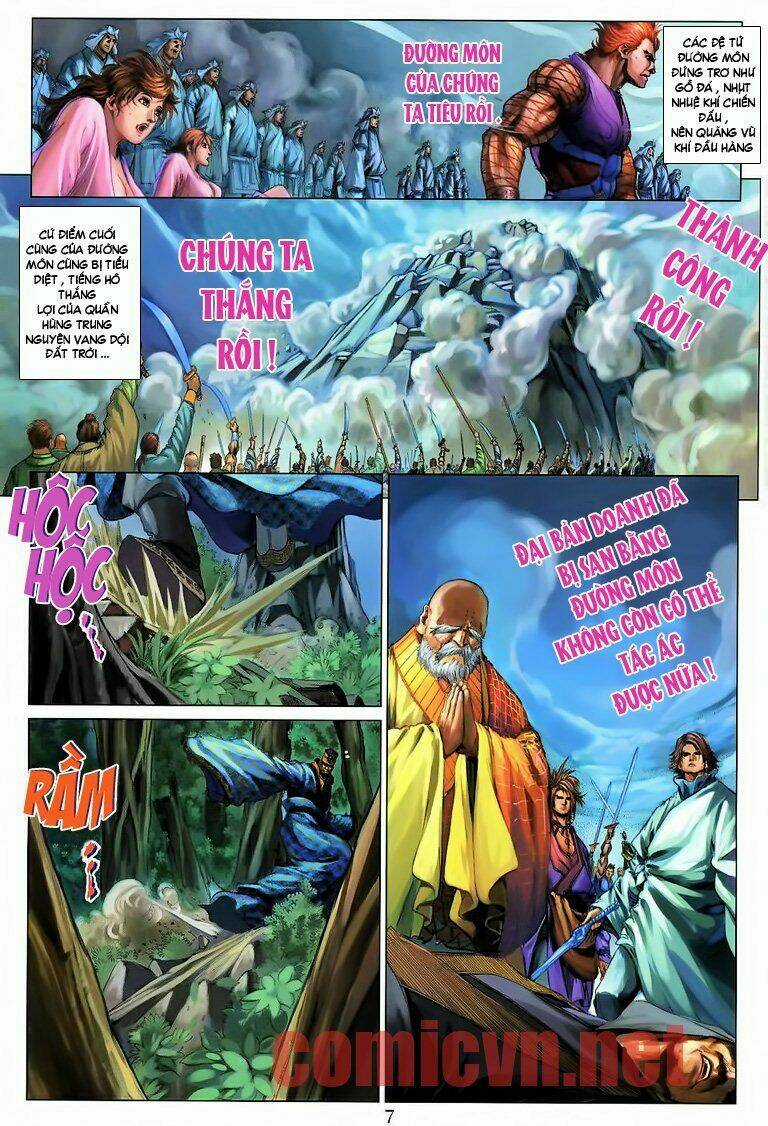 Tứ Đại Danh Bổ - Chapter 179 - Trang 7