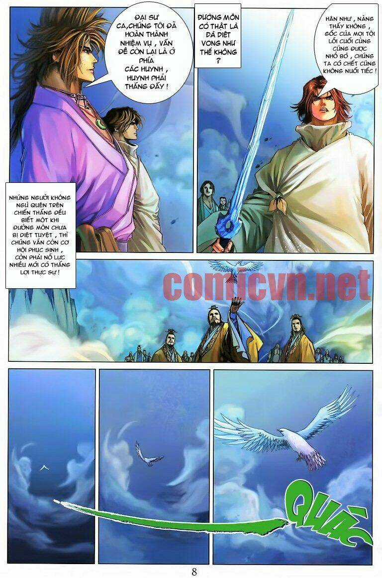 Tứ Đại Danh Bổ - Chapter 179 - Trang 8