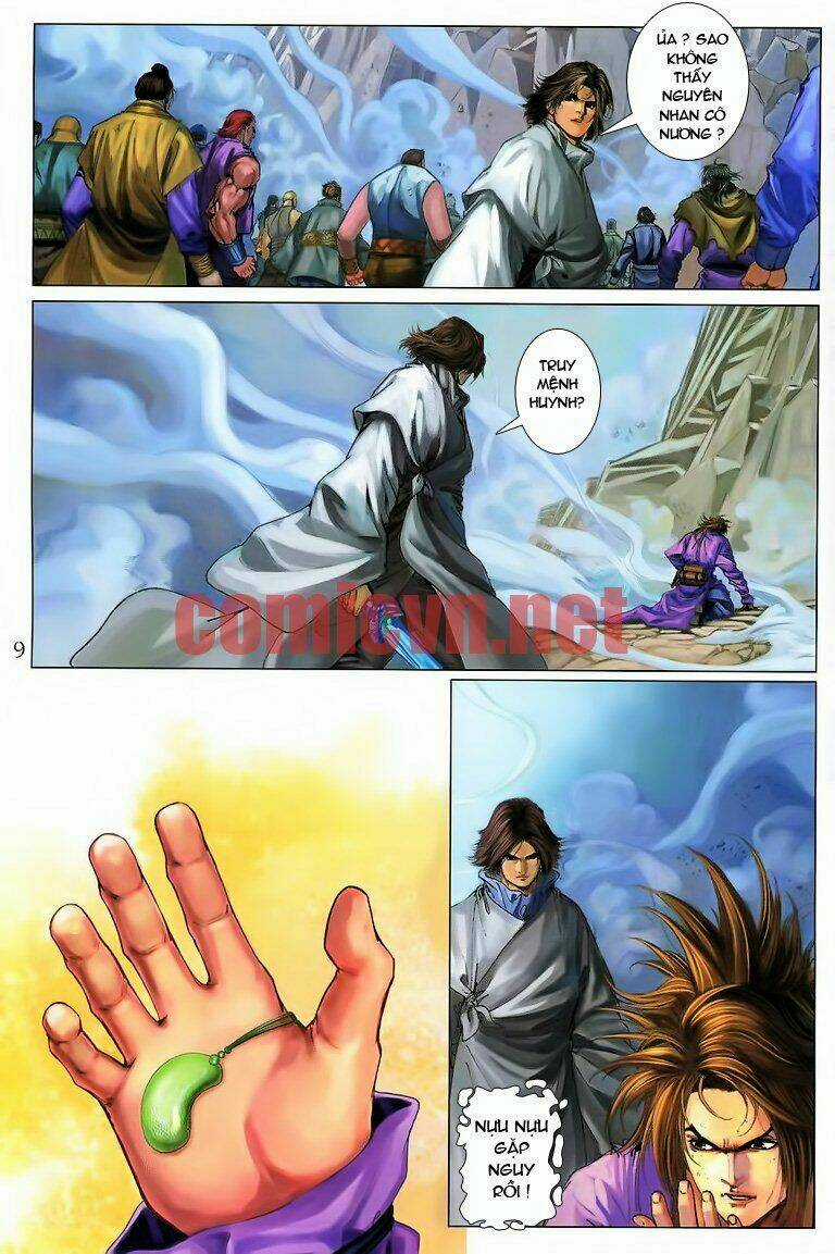 Tứ Đại Danh Bổ - Chapter 179 - Trang 9