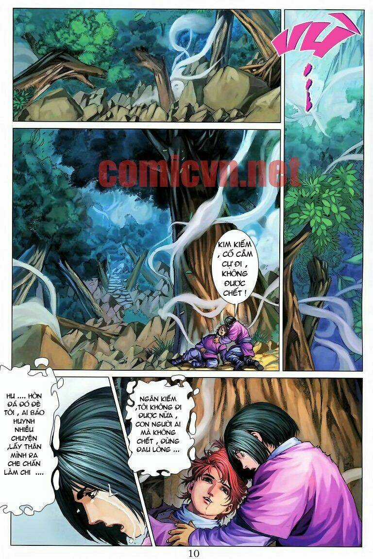 Tứ Đại Danh Bổ - Chapter 179 - Trang 10