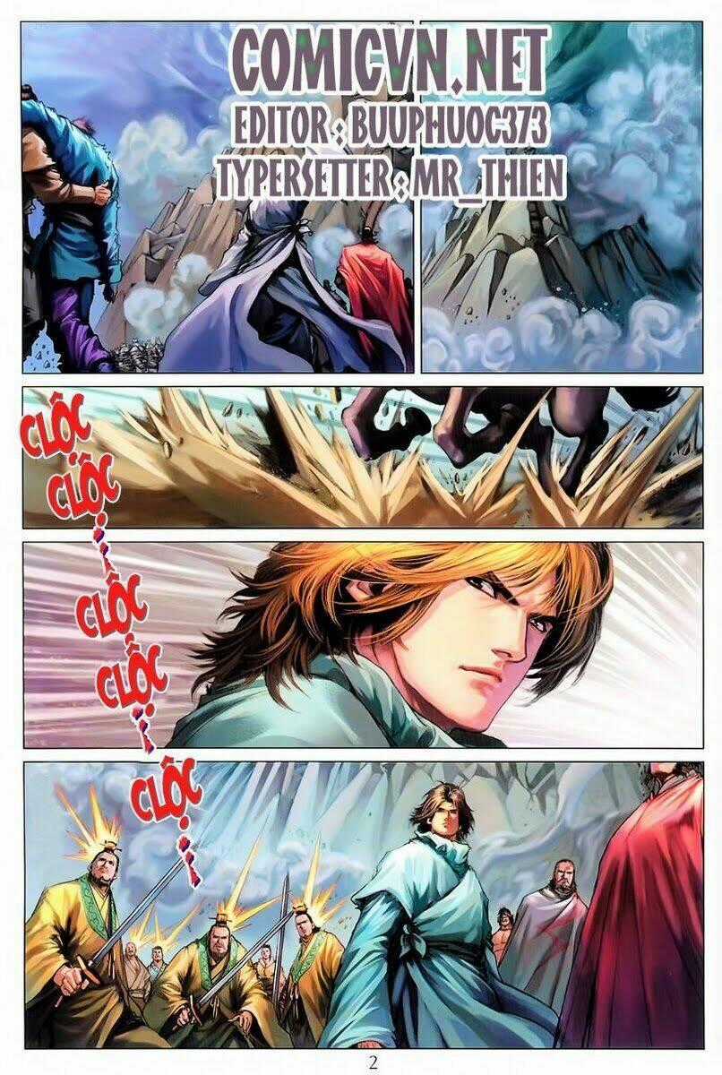 Tứ Đại Danh Bổ - Chapter 180 - Trang 2