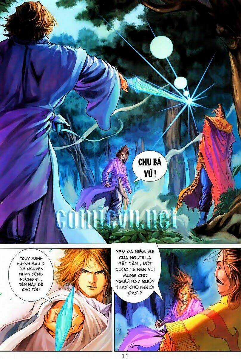 Tứ Đại Danh Bổ - Chapter 180 - Trang 11