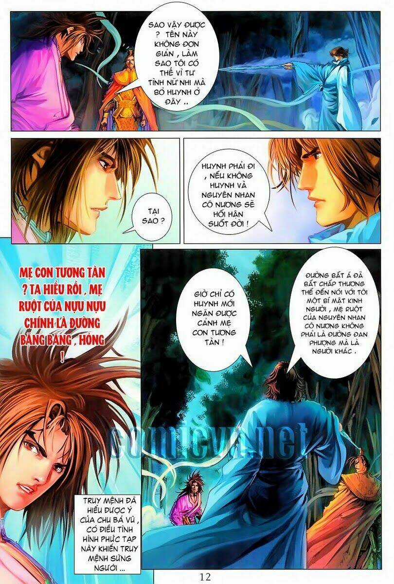 Tứ Đại Danh Bổ - Chapter 180 - Trang 12